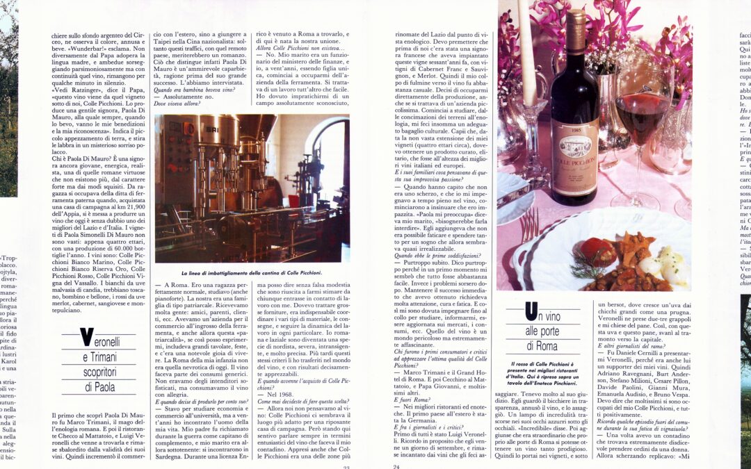 La Vinattiera del Papa